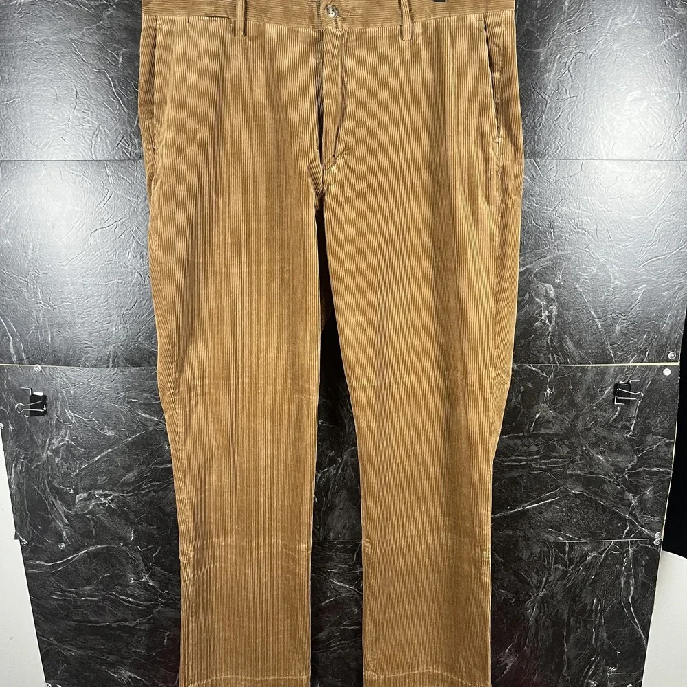 Polo Ralph Lauren Men's Stretch Corduroy Pants 36x32 -New